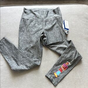 Gray NBA Miami Heat Leggings